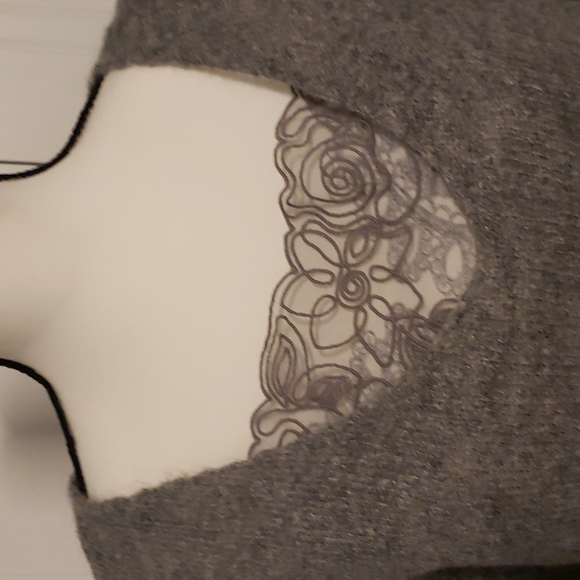 Liu Jo beautiful 2 piece mohair Taupe sweater - Picture 2 of 9